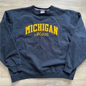 Vintage Michigan sweater